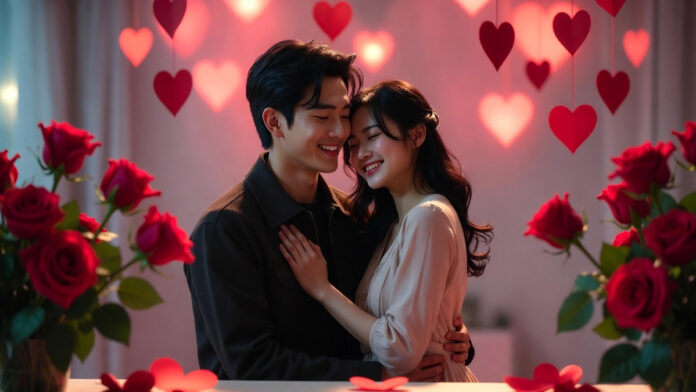 Valentine Week 2026 celebration showing couples and romantic moments