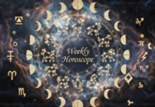 Weekly Horoscope Feb. 23–Mar. 1, 2026: Full Zodiac Predictions With Remedies by Astrologer Pandit Ajay Kaushik Zodiac wheel symbolizing weekly horoscope predictions