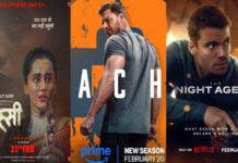 This Week’s Biggest Releases: From Taapsee Pannu’s ‘Assi’ to Reacher Season 3 — Full Theatrical & OTT Lineup Collage showing cinema releases and streaming platform viewing experience