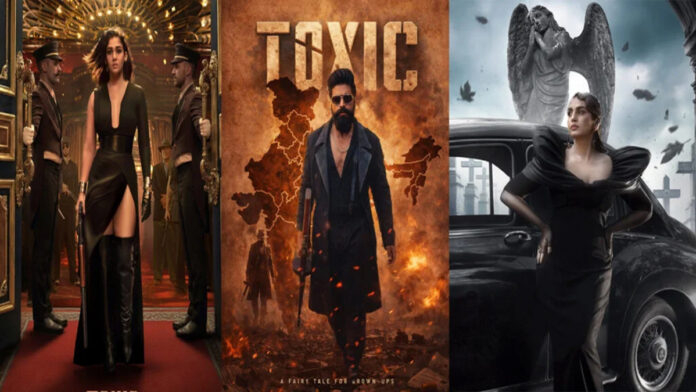 Yash as Raya in Toxic teaser intense action look 2026 pan-India film release