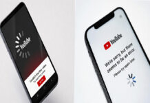 YouTube Down Globally: Over 240K Users Affected in U.S. Before Services Restored Smartphone showing YouTube error message during outage