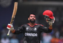 9-Year-Old Yuvraj Samra Smashes Record Century, Becomes Youngest T20 World Cup Centurion Yuvraj Samra celebrating after scoring century against New Zealand