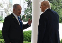 Netanyahu Claims Iran’s Nuclear, Missile Capabilities Crippled; Denies Dragging US Into War Benjamin Netanyahu and Donald Trump