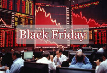 India Stock Market Crash: Sensex Plunges 1,690 Points, ₹5 Lakh Crore Wealth Wiped Out in ‘Black Friday’ Selloff Indian stock market crash with Sensex falling sharply and red trading screens showing heavy losses