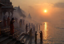 Chaitra Amavasya Observed Today; Raj Panchak Active All Day Devotees performing rituals on Chaitra Amavasya during Raj Panchak in India