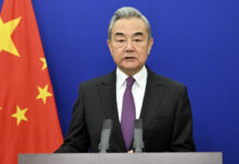 China Urges Immediate Ceasefire in Middle East as Wang Yi Slams ‘Law of the Jungle’ Amid Escalating US-Israel Strikes on Iran Chinese Foreign Minister Wang Yi at NPC press conference in Beijing March 2026 addressing US actions in Iran and Trump-Xi summit prospects