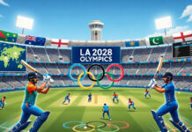 Cricket Returns to Olympics After 128 Years: LA 2028 Format, Qualification Rules, and Team GB Twist Explained Cricket returning to the Olympics at Los Angeles 2028 with T20 format and global teams
