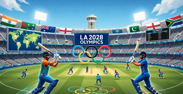 Cricket returning to the Olympics at Los Angeles 2028 with T20 format and global teams