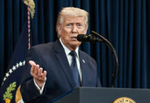 Trump Urges Allies to Deploy Warships in Strait of Hormuz, Warns of Escalated Action Against Iran Donald Trump speaking about securing the Strait of Hormuz and urging allies to deploy warships