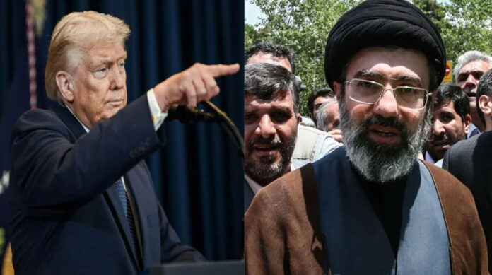 Donald Trump - Mojtaba Khamenei