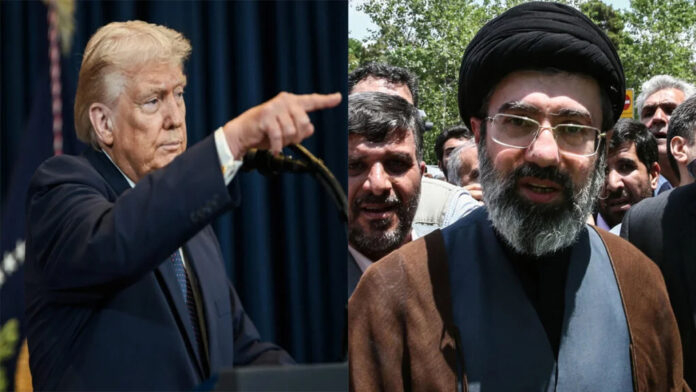 Donald Trump - Mojtaba Khamenei
