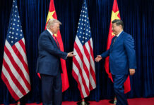 Trump to Visit China in May for High-Stakes Xi Talks After Iran War Delay President Donald Trump participates in a bilateral meeting with Chinese President Xi Jinping