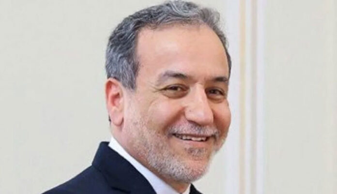 Iran Foreign Minister Seyed Abbas Araghchi