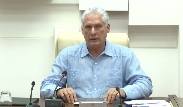 Miguel Díaz-Canel President of Cuba