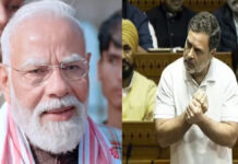 Rajya Sabha Results 2026: NDA Wins 9 of 11 Seats Amid Cross-Voting Shock Narendra Modi and Rahul Gandhi