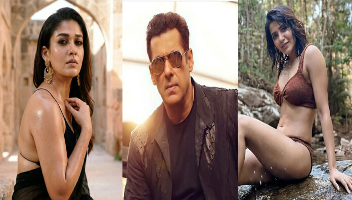 Salman Khan Discussing Unique Superhero Film With Raj & DK; Samantha Ruth Prabhu, Nayanthara in Talks
