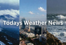Weather Forecast Today: North India Sees Rising Heat, Mild Chill Continues in Mornings North India weather forecast March 24 2026 temperature map Delhi Uttar Pradesh Rajasthan