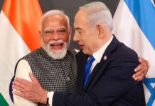 Israel Envoy Says Iran Strike Came After ‘Operational Opportunity’ Following PM Modi’s Visit PM Narendra Modi and Israeli PM Benjamin Netanyahu - Israeli ambassador Reuven Azar speaking during an interview about Iran strikes and Middle East tensions.