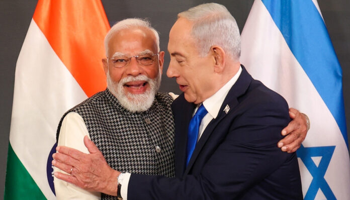 PM Narendra Modi and Israeli PM Benjamin Netanyahu - Israeli ambassador Reuven Azar speaking during an interview about Iran strikes and Middle East tensions.