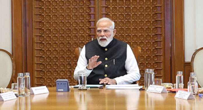 PM Modi chairs CCS meeting to review the situation