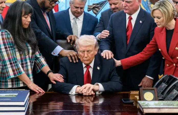 President of united states Donald Trump