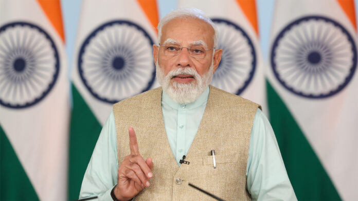 Prime Minister Narendra Modi i