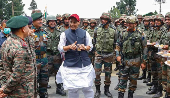 Rajnath Singh Defence Minister Of India