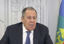 Russia Warns Against Dragging Gulf Nations Into Middle East Conflict; Calls Escalation “Extremely Dangerous” Russian Foreign Minister Sergey Lavrov