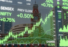 Indian Stock Market Rebounds Sharply; Sensex Surges 1,078 Points, Nifty Crosses 22,800 Sensex Nifty surge Indian stock market rebound March 2026