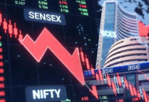 Sensex Crashes Over 1,600 Points, Nifty Falls 2% as Middle East Tensions Shake Markets Sensex and Nifty Fall Sharply Amid Global Tensions
