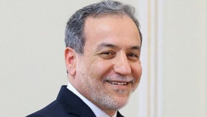 Iran foreign minister Seyed Abbas Araghchi warning the United States during escalating Iran-US-Israel conflict.