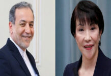 Japan Refuses Naval Deployment to Hormuz; Roads Closed Near Dubai Airport After Drone Strike Seyed Abbas Araghchi with Sanae Takaichi