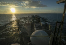 USS Tripoli Deployed: U.S. Boosts Military Power With 3,500 Marines Amid Escalating Iran Conflict USS Tripoli amphibious assault ship with fighter jets deployed in Middle East waters