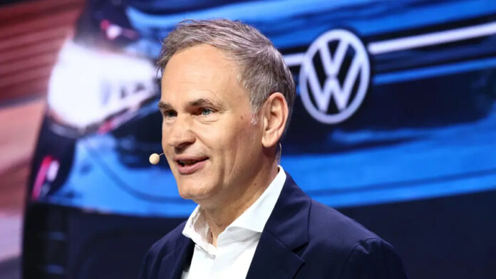 Volkswagen CEO Calls for Learning from China’s EV Strategy