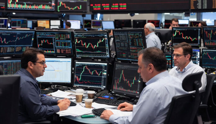 Wall Street rally Asia markets oil volatility stock charts 2026