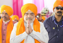 BJP’s ‘Badlav Rally’ in Punjab Set to Launch Major Political Push Ahead of Amit Shah’s Visit Union Home Minister Amit Shah addressing a large BJP rally in Punjab ahead of the Badlav Rally in Moga.