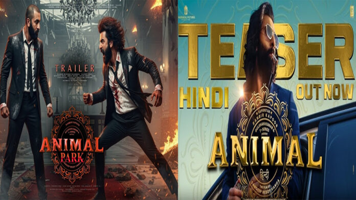 Animal Park teaser Ranbir Kapoor intense look sequel Bollywood Diwali 2026