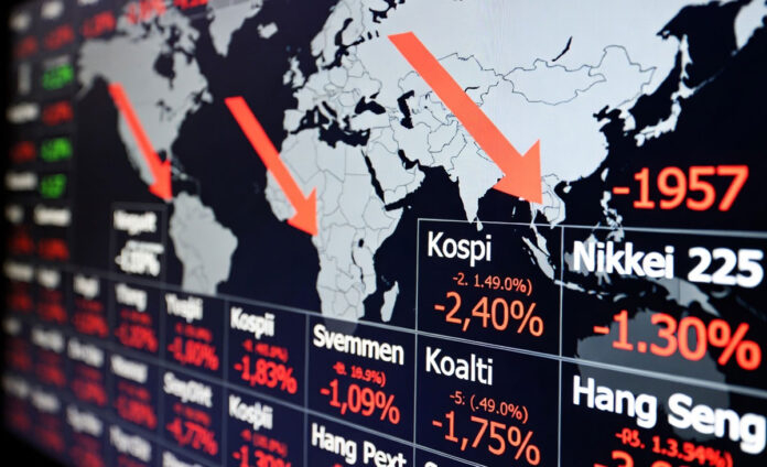 Asian stock markets crash with Nikkei, Kospi, and Hang Seng falling sharply
