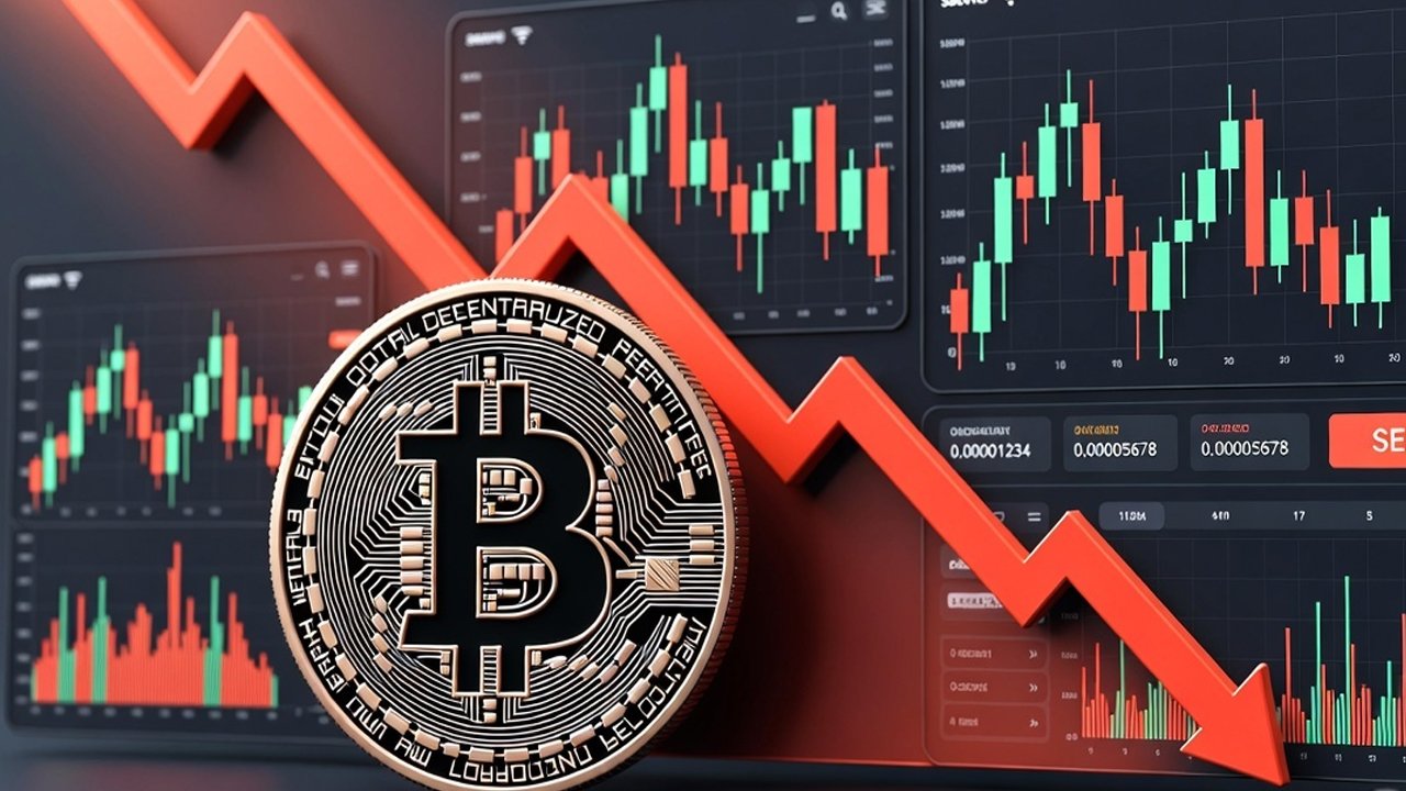 Crypto Market Plunges: Bitcoin Drops 10% As War Fears Shake Global ...