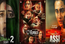 Box Office Monday: The Kerala Story 2 Sees Jump, O Romeo Holds, Assi Struggles box office collection March 17 2026 The Kerala Story 2 O Romeo Assi movie earnings India