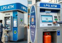 LPG Shortage Hits Cities, India’s First LPG ATM Launched in Gurugram BPCL LPG ATM Gurugram gas cylinder vending machine India shortage