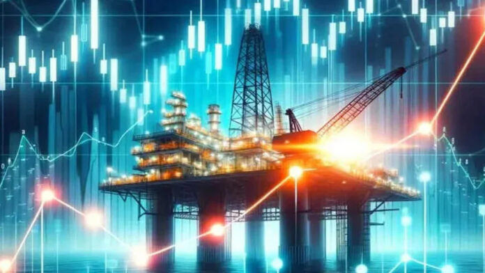 Brent crude oil barrel price rising to 114 dollars global oil market surge 2026