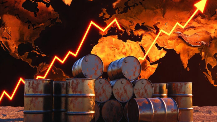 Brent Crude Oil Price Surge Above $115 Amid Global Crisis