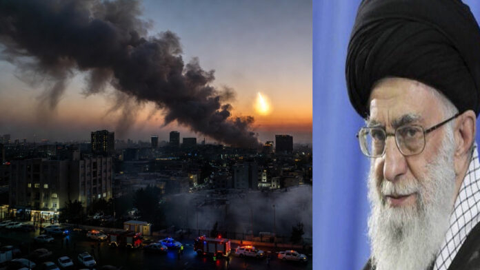 IRGC warning, Tehran explosions, Khamenei death reports, Iran retaliation, US Israel Iran conflict, Middle East breaking news