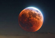 Chandra Grahan 2026 Today: First Lunar Eclipse of the Year to Light Up India’s Sky With a Rare Blood Moon — Full Timings & Sutak Kaal Details Total lunar eclipse 2026 blood moon visible in India on March 3 evening sky