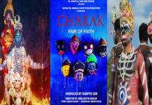 ‘Charak: Fair of Faith’ Movie Review: Gripping Folklore Thriller Exposes Dark Side of Superstition and Blind Devotion Charak Fair of Faith 2026 movie scene showing superstition and fear during rural festival rituals with Anjali Patil and Sahidur Rahman