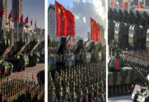 China Raises Defense Budget to $275 Billion as Military Modernization Accelerates Chinese military parade displaying advanced defense equipment amid rising defense budget