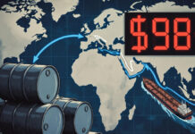 Crude Oil Surges Past $98: Rising Prices Could Push Petrol Costs Higher and Shake India’s Economy Crude oil prices crossing $98 per barrel impacting global energy markets and India fuel prices
