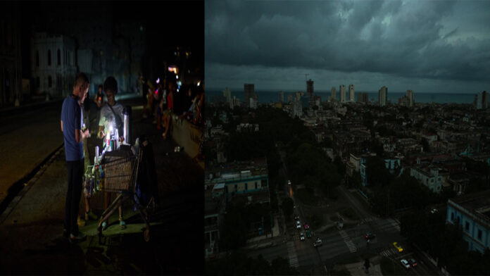 Cuba blackout Havana dark city power grid collapse energy crisis 2026