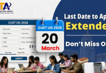 CUET UG 2026 Registration Deadline Extended to March 20: NTA Urges Students to Apply Early CUET UG 2026 registration deadline extended by NTA students applying online